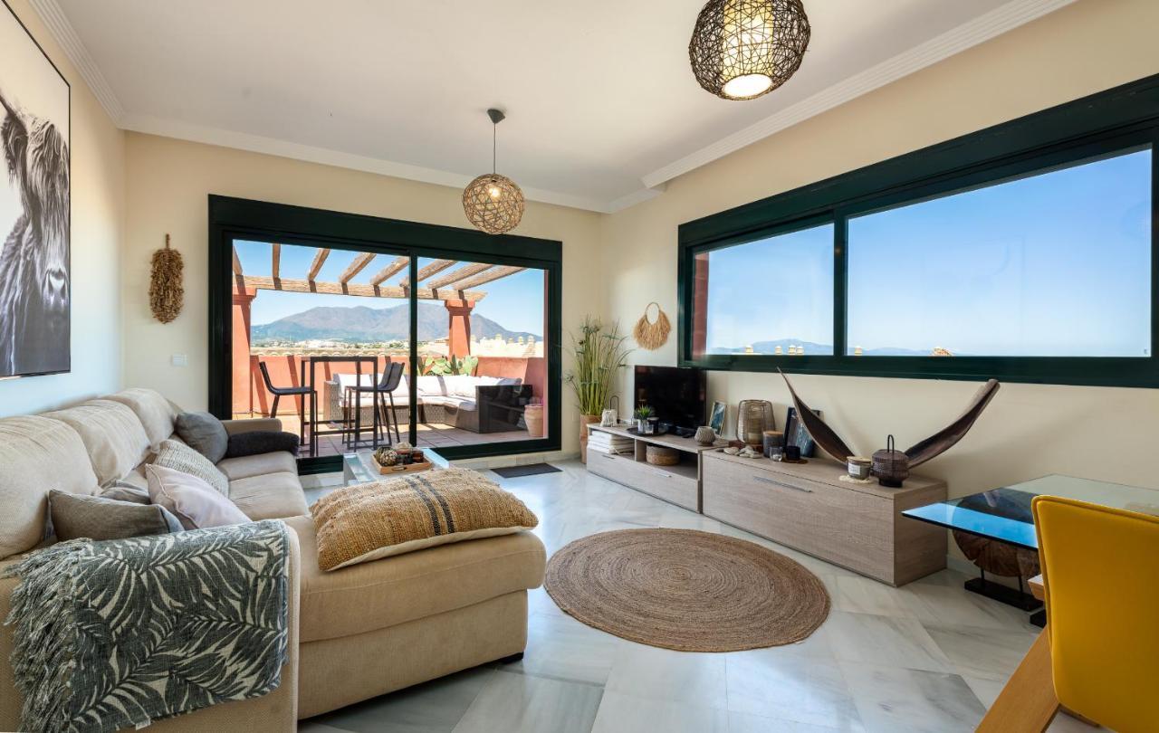 Colinas El Hacho 2320 Sea View Lejlighed Manilva Eksteriør billede