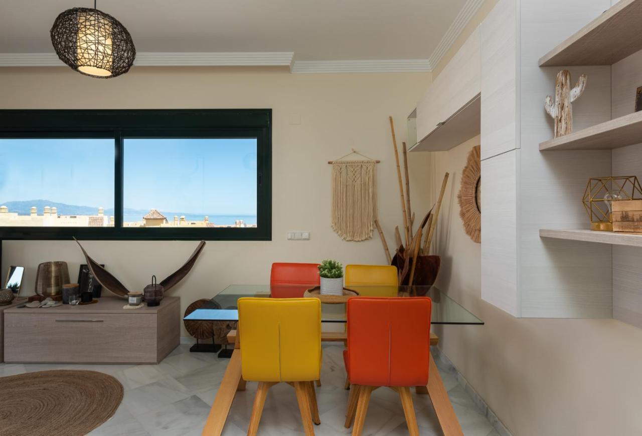Colinas El Hacho 2320 Sea View Lejlighed Manilva Eksteriør billede