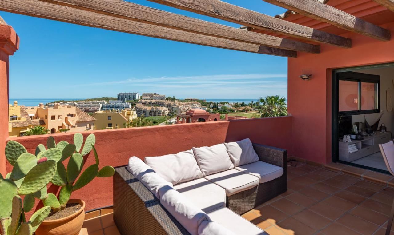 Colinas El Hacho 2320 Sea View Lejlighed Manilva Eksteriør billede