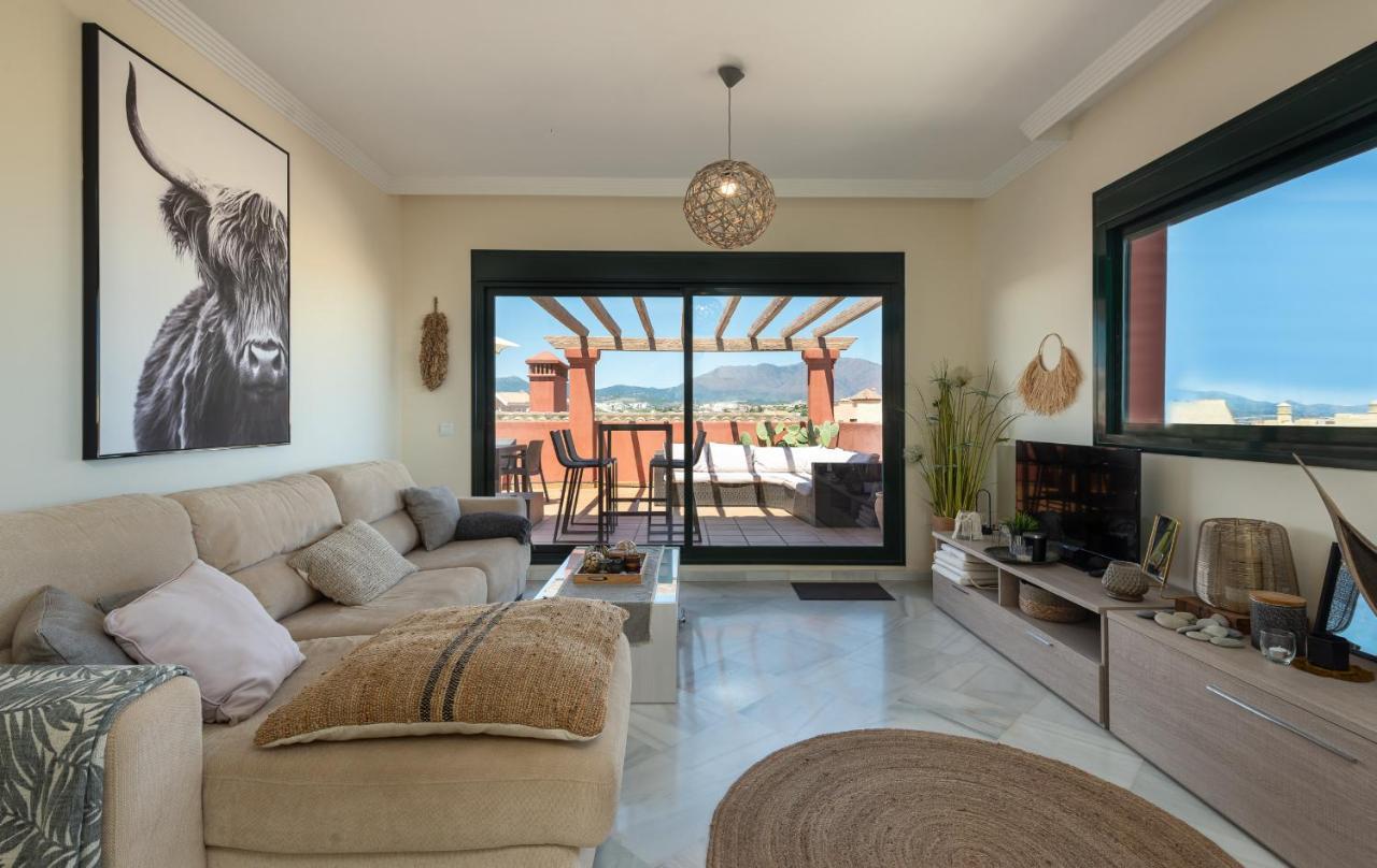 Colinas El Hacho 2320 Sea View Lejlighed Manilva Eksteriør billede