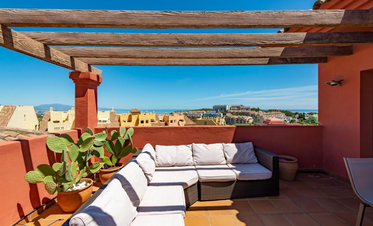 Colinas El Hacho 2320 Sea View Lejlighed Manilva Eksteriør billede