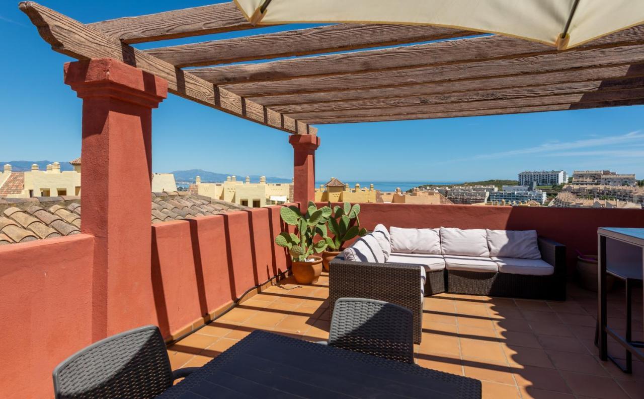 Colinas El Hacho 2320 Sea View Lejlighed Manilva Eksteriør billede