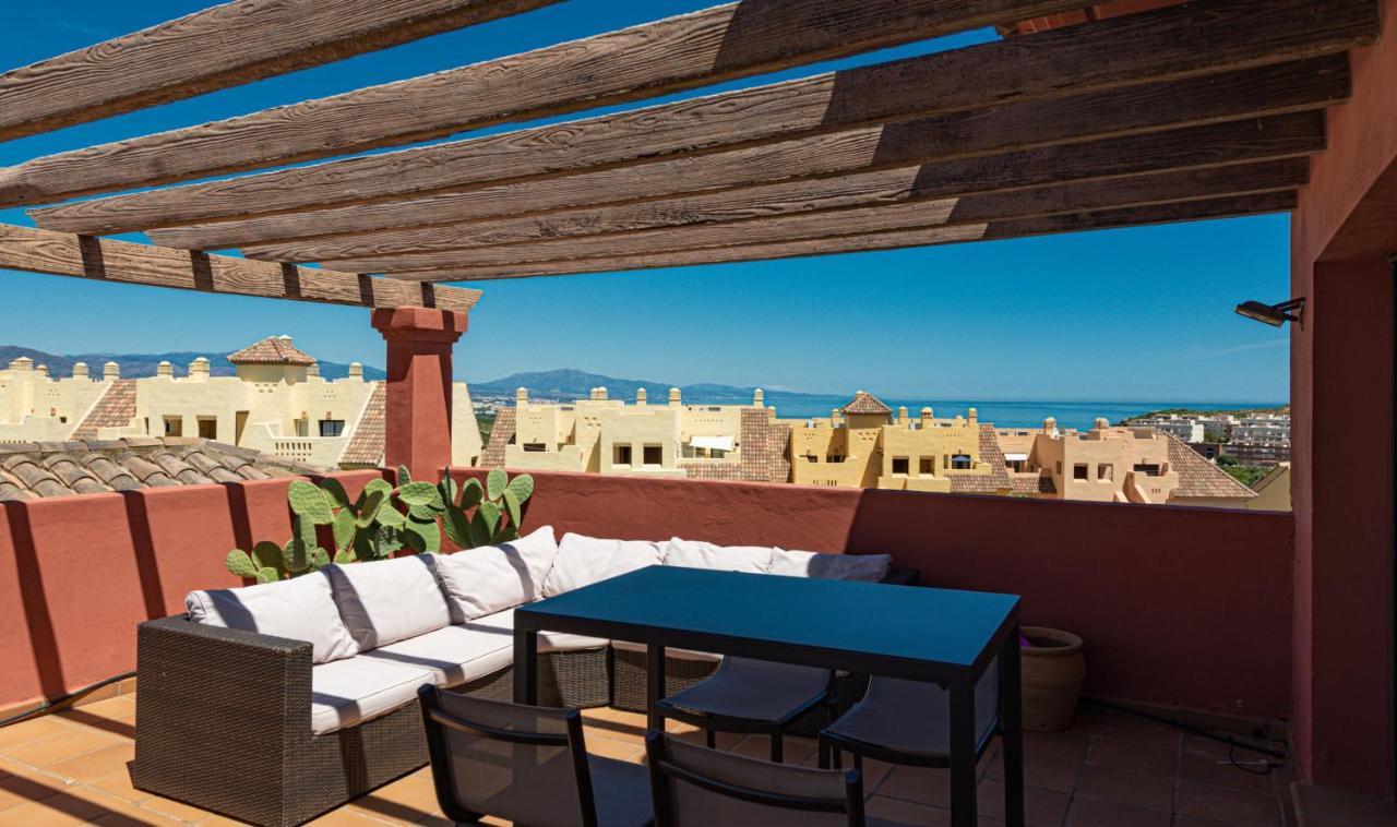 Colinas El Hacho 2320 Sea View Lejlighed Manilva Eksteriør billede