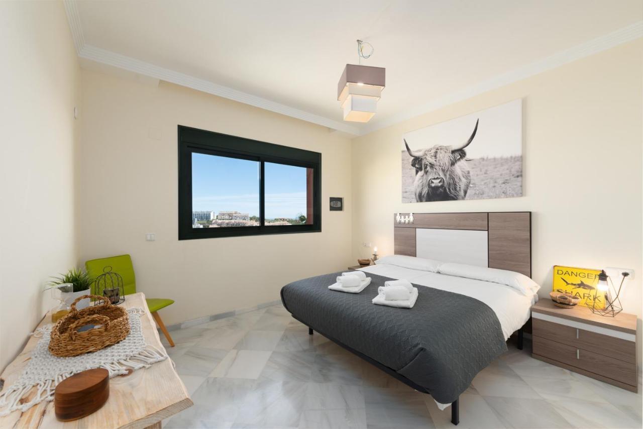 Colinas El Hacho 2320 Sea View Lejlighed Manilva Eksteriør billede