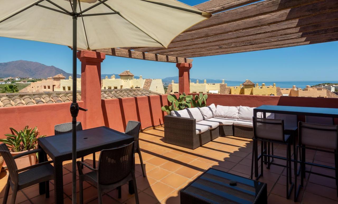 Colinas El Hacho 2320 Sea View Lejlighed Manilva Eksteriør billede