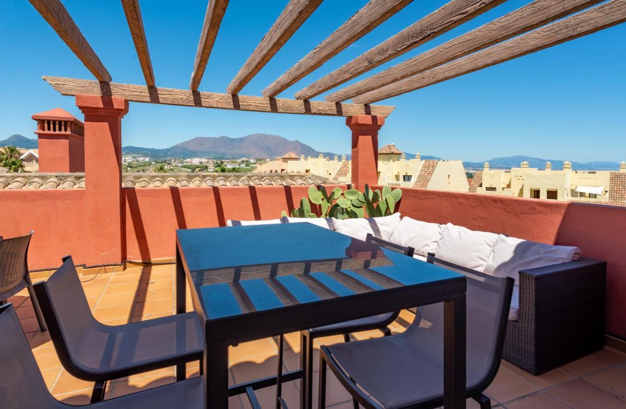 Colinas El Hacho 2320 Sea View Lejlighed Manilva Eksteriør billede